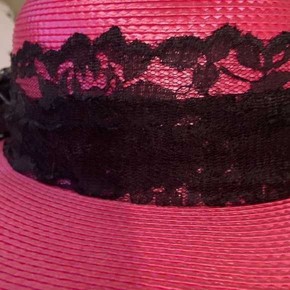 Stylish Hot Pink Dress Church Hat by Betmar ( Street Smart) main image 5